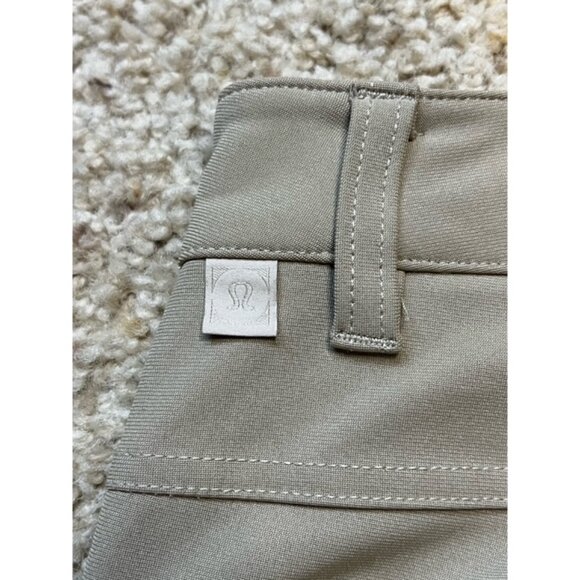 Lululemon Men's ABC Classic Khaki Pant Size 38 x 26.5 EUC See Measurement - Picture 8 of 8